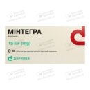 Мінтегра таблетки дисперговані в ротовій порожнині 15 мг №30 — Фото 6