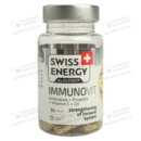Свисс Энерджи (Swiss Energy) Иммуновит эхинацея, прополис, витамин C та цинк капсулы №30 — Фото 14