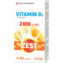 Зест (ZEST) Витамин D3 2000 МЕ капсулы желатиновые №30 — Фото 7
