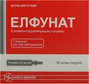 Элфунат раствор для инъекций 50 мг/мл ампулы 2 мл №10 — Фото 4