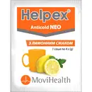 Хелпекс Антиколд Нео з лимонним смаком порошок саше 4 г №10 — Фото 4