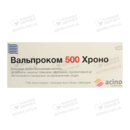 Вальпроком 500 Хроно таблетки вкриті оболонкою 500 мг №30 — Фото 4