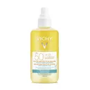 Виши (Vichy) Капиталь Солей спрей двухфазный солнцезащитный для лица и тела с гиалуроновой кислотой SPF50 200 мл — Фото 9