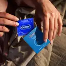 Презервативи Дюрекс (Durex Classic) латексні з силіконовою змазкою класичні 3 шт — Фото 12