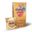 Презервативи Дюрекс (Durex Real Feel) природні відчуття 12 шт — Фото 7