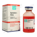 Епірубіцин-Віста розчин для ін'єкцій 2 мг/мл флакон 25 мл (50 мг) №1 — Фото 6