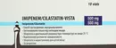 Іміпенем/Циластатин-Віста порошок для розчину для інфузій 500 мг/500 мг флакон №10 — Фото 8