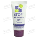 Стоп Демодекс (Stop Demodex) маска 9 в 1 Pure Derm для звуження пор та очищення жирної, комбінованої та проблемної шкіри при демодекозах та акне 50 мл — Фото 13