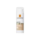 Ля Рош (La Roche-Posay) Антгелиос Коррект средство солнцезащитное антивозрастное для чувствительной кожи лица против морщин и пигментации с тонирующим эффектом SPF50 50 мл — Фото 8