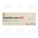 Левофлоцин таблетки вкриті оболонкою 500 мг №5 — Фото 4