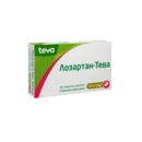 Лозартан-Тева таблетки покрытые оболочкой 50 мг №30 — Фото 4