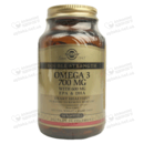 Солгар (Solgar) Омега-3 двойная 700 мг ЭПК и ДГК таблетки №60 — Фото 5