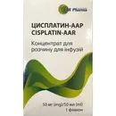 Цисплатин-ААР концентрат для раствора для инфузий 1 мг/мл флакон 50 мл (50 мг) №1 — Фото 4