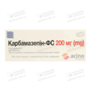 Карбамазепін-ФС таблетки 200 мг №20 — Фото 6