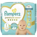 Підгузники для дітей Памперс Преміум Кеа (Pampers Premium Care) розмір 1 (2-5 кг) 26 шт — Фото 8