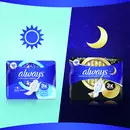 Прокладки Олвейс Ультра День и Ночь (Always Ultra Day& Night) ароматизированные 3 размер, 6 капель 14 шт — Фото 15