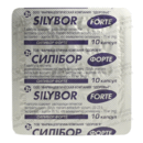 Силібор форте капсули 70 мг №20 — Фото 9