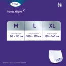 Підгузники-труси для дорослих Тена Пантс Плюс Найт Екстра Лардж (Tena Pants+ Night Extra Large) розмір 4 10 шт — Фото 17
