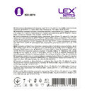 Презервативи Лекс (Lex Dotted) з крапками 12 шт — Фото 6
