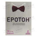 Еротон таблетки 50 мг №8 (2х4) — Фото 4