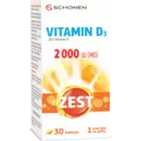 Зест (ZEST) Вітамін D3 2000 МО капсули желатинові №30 — Фото 6