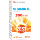 Зест (ZEST) Витамин D3 2000 МЕ капсулы желатиновые №30 — Фото 6
