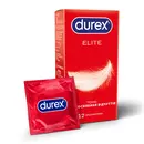 Презервативи Дюрекс (Durex Elite) латексні з силіконовою змазкою тонкі 12 шт — Фото 8