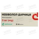 Небіволол-Дарниця таблетки 5 мг №28 — Фото 6