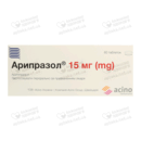 Арипразол таблетки 15 мг №60 — Фото 4