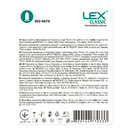 Презервативи Лекс (Lex Classic) класичні 3 шт — Фото 6