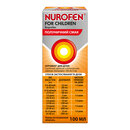 Нурофєн для дітей суспензія оральна полуничний смак 100 мг/5 мл флакон 100 мл — Фото 4