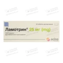 Ламотрин диспергуючі таблетки 25 мг №30 — Фото 4