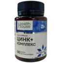 Цинк+комплекс капсули №50 фл., Хелз Хаус — Фото 4