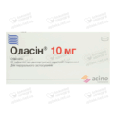 Оласін 10 мг таблетки що диспергуються в ротовій порожнині №28 — Фото 6