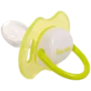 Пустышка Беби Тим (Baby Team) 3008 силиконовая ортодонтическая с колпачком ночная с 12 месяцев — Фото 6
