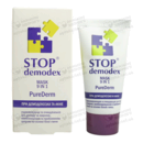 Стоп Демодекс (Stop Demodex) маска 9 в 1 Pure Derm поросуживающая и очищающая для жирной, комбинированной и проблемной кожи при демодекозах и акне 50 мл — Фото 12