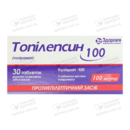 Топілепсин таблетки вкриті оболонкою 100 мг №30 — Фото 5