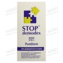 Стоп Демодекс (Stop Demodex) маска 9 в 1 Pure Derm для звуження пор та очищення жирної, комбінованої та проблемної шкіри при демодекозах та акне 50 мл — Фото 10