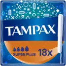 Тампоны Тампакс Супер Плюс (Tampax Super Plus) с аппликатором 18 шт — Фото 10