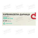 Карбамазепин-Дарница таблетки 200 мг №20 — Фото 4