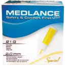 Скарификатор (ланцет) автоматический Медланс плюс спешл (Mеdlance plus Special) лезвие 0,8 мм, глубина прокола 2 мм 200 шт — Фото 4