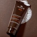 Нюкс (Nuxe) Мен гель очищающий для лица тела и волос 200 мл — Фото 4