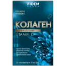 Коллаген говяжий Витамин C раствор питьевой 10 мл стик-пакет №30, Фидем Фарм — Фото 4