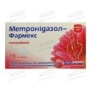 Метронідазол-Фармекс песарії 500 мг №10 — Фото 3