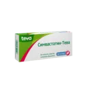 Симвастатин-Тева таблетки покрытые оболочкой 20 мг №30 — Фото 7