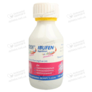 Ибуфен для детей клубника суспензия 100 мг/5 мл флакон 100 мл — Фото 8
