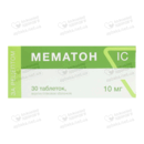 Мематон IC таблетки покрытые оболочкой 10 мг №30 — Фото 4