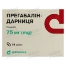 Прегабалін-Дарниця капсули 75 мг №14 — Фото 6