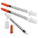 Шприц 0,3 мл U-100 инсулиновый одноразовый с несъемной иглой ВD Микро Файн Плюс Демі (ВD Micro Fine Plus Demi) 10 шт — Фото 4