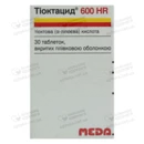 Тіоктацид 600 HR таблетки вкриті оболонкою 600 мг флакон №30 — Фото 9